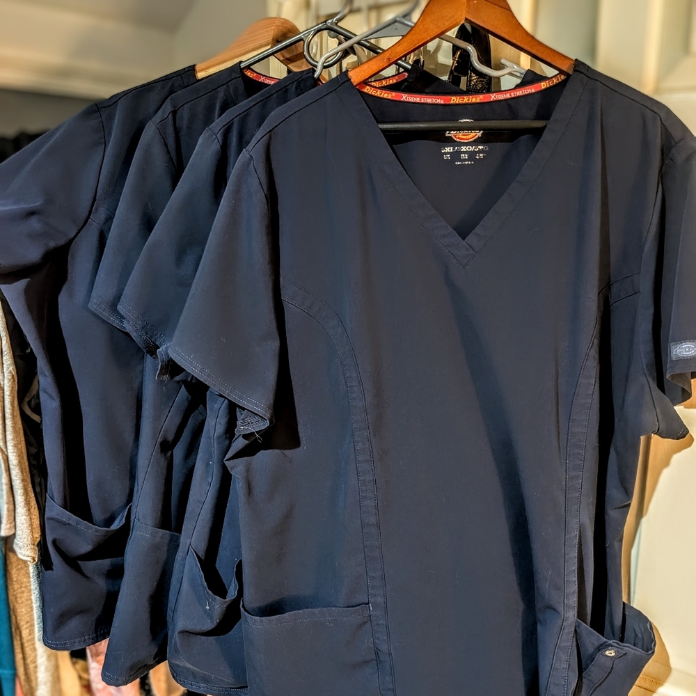 Dickies scrub Top Bundle
